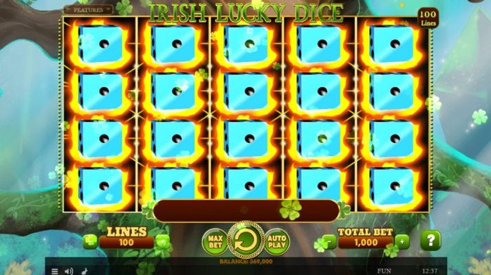 Fully stacked reels leads to a big win