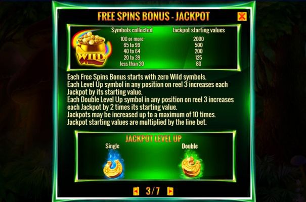 Free Spin Feature Rules