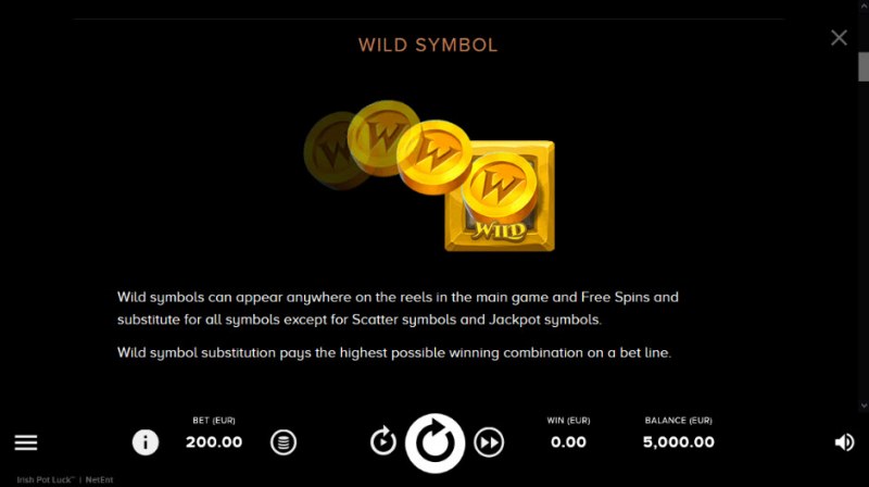 Wild Symbols Rules