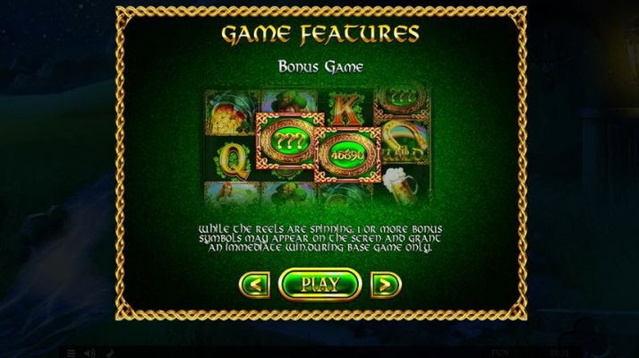 Irish Treasures :: Bonus Game Rules