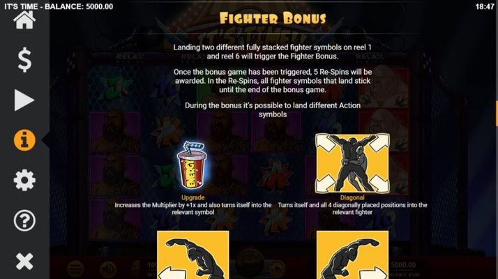 It's Time :: Fighter Bonus