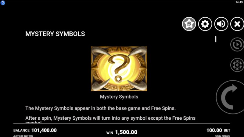 Mystery Symbol