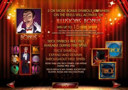 how to play the bonus feature and rules