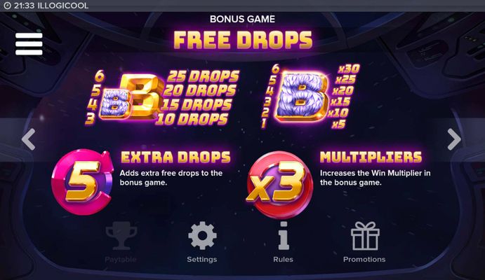Free Drops