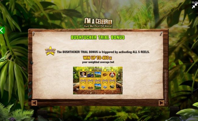 Bushtucker Trial Bonus Rules