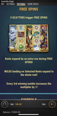 Free Spins