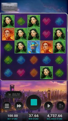 Five of a kind win