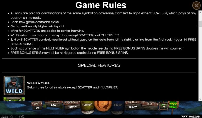 General Game Rules