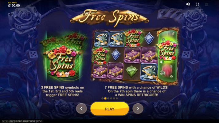 Free Spins