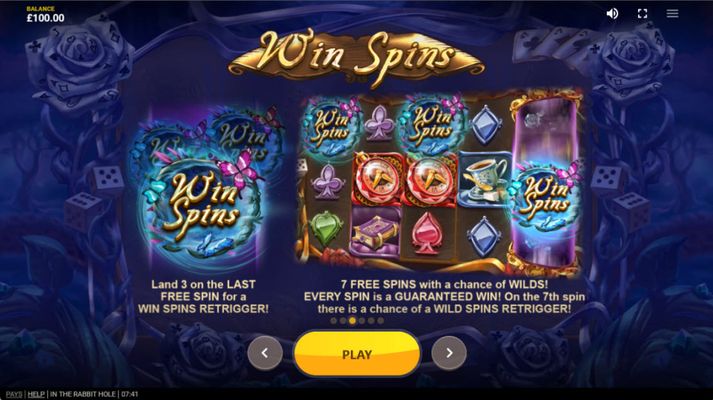 Win Spins