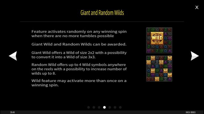 Giant and Random Wilds