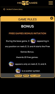 Free Game Feature