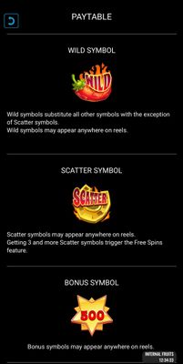 Wild and Scatter Rules
