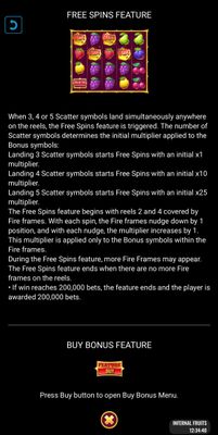 Feature Rules 2
