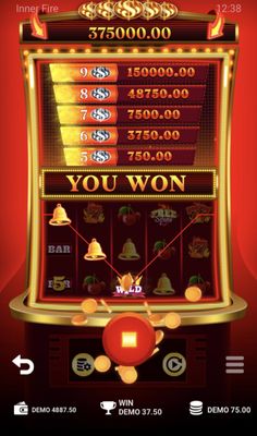 Three of a Kind win
