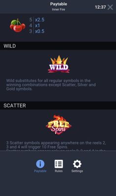 Wild and Scatter Rules