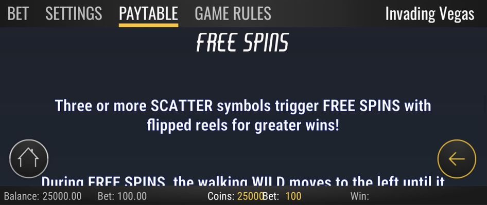 Free Spins