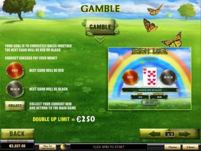 Gamble Feature Games Rules