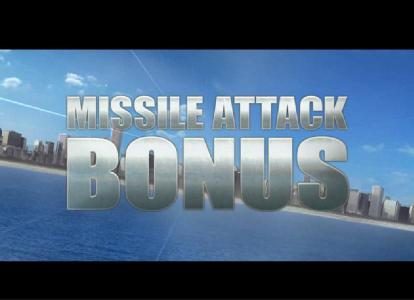 missle attack bonus begins