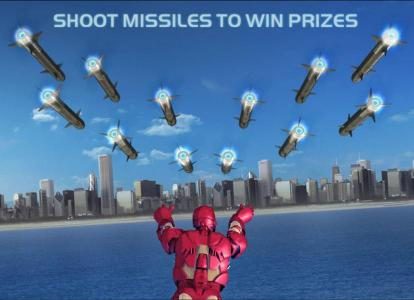 shoot missles to win prizes