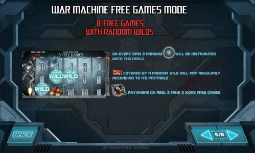 war machine free games mode rules