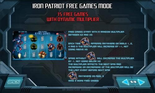 iron patriot free games mode rules
