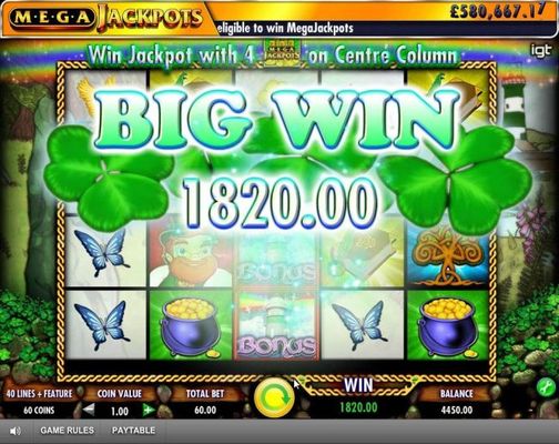 Big Win 1,820.00