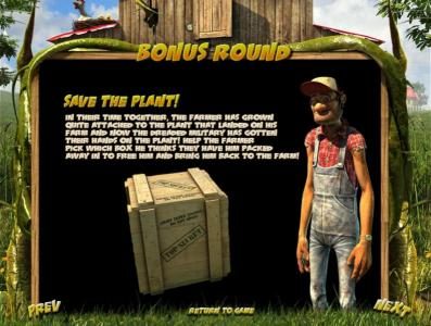 save the planet bonus round rules