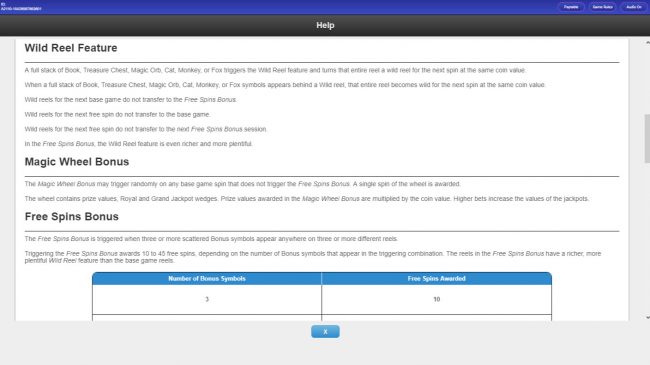 Feature Rules