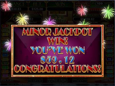 Random Jackpot win