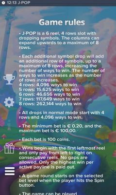 General Game Rules