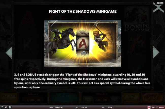 Fight of the Shadows Minigame