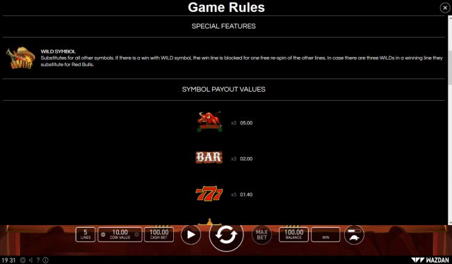 Scatter Symbol Rules