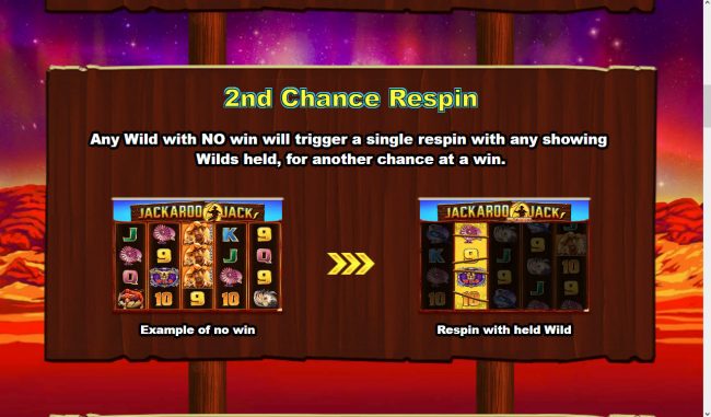 2nd Chance Respin