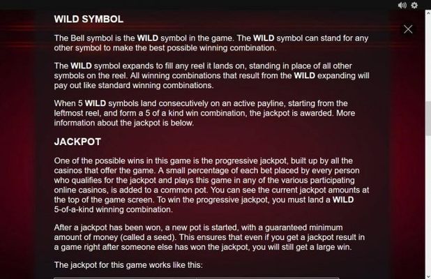 Wild Symbol Rules