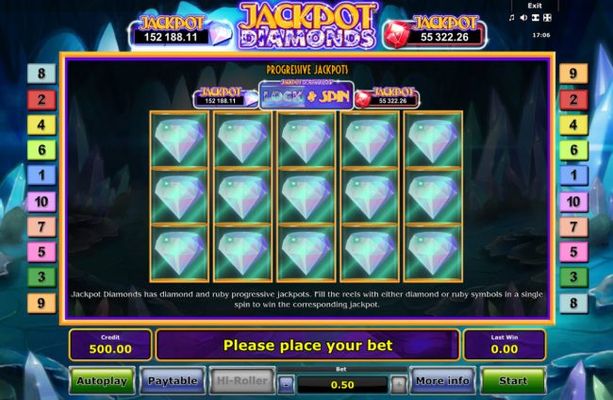 Progressive Jackpot Rules