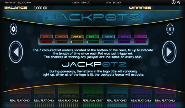 Jackpot Rules