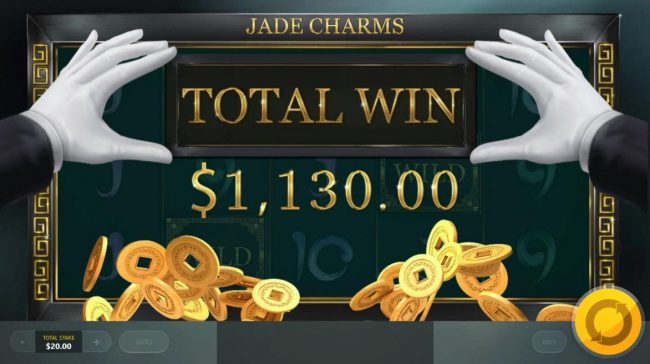 Total Free Spins Payout Award 1,130.00