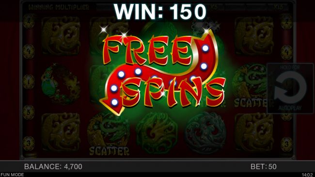 Free Spins Triggered