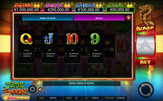 Free Spins - Low Value Symbols