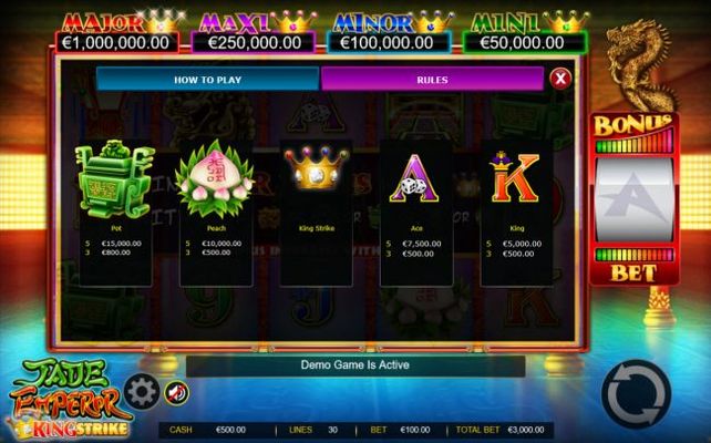 Free Spins - Medium Value Symbols