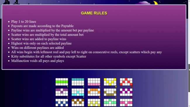 General Game Rules