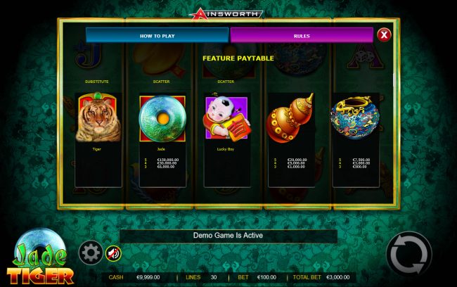 Free Spins - High Value Symbols