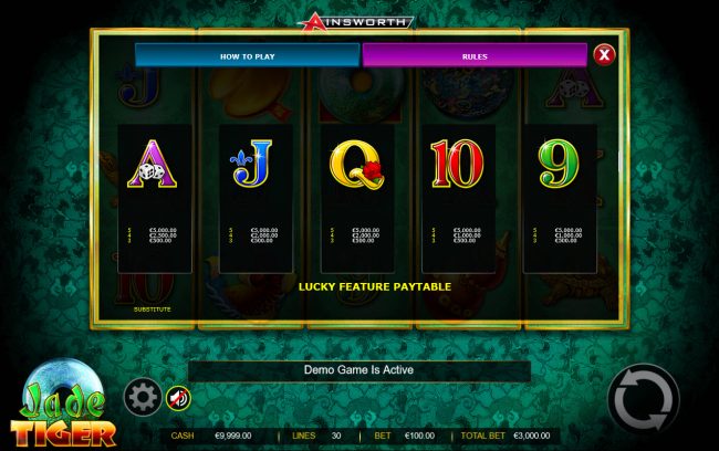 Free Spins - Low Value Symbols