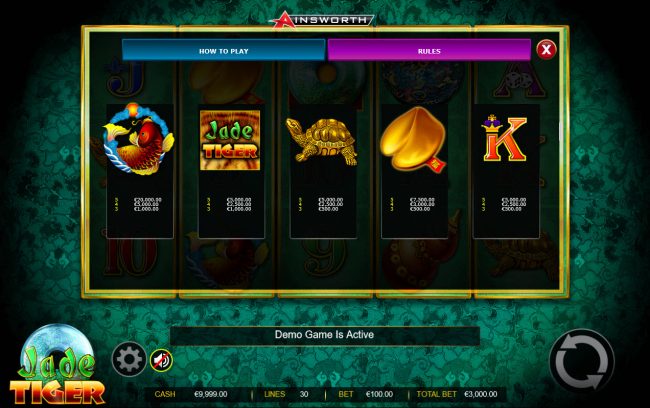 Free Spins - Medium Value Symbols