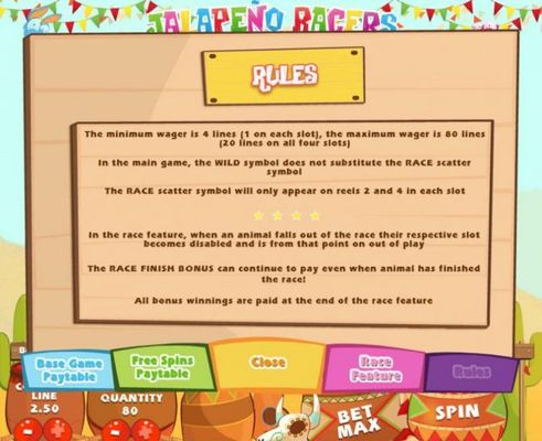 General Game Rules