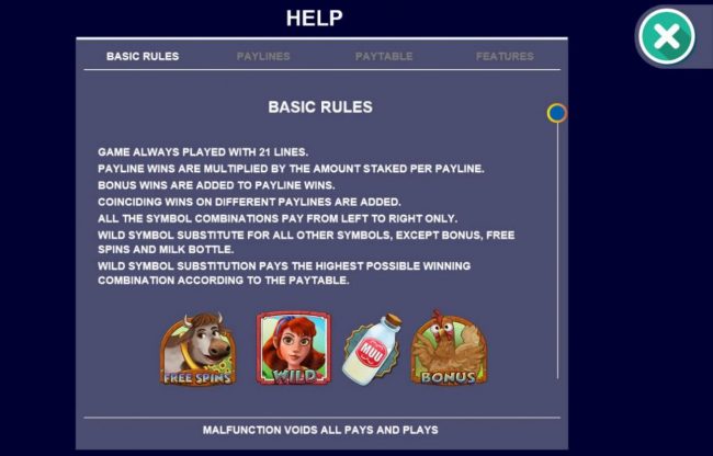 Basic Game Rules