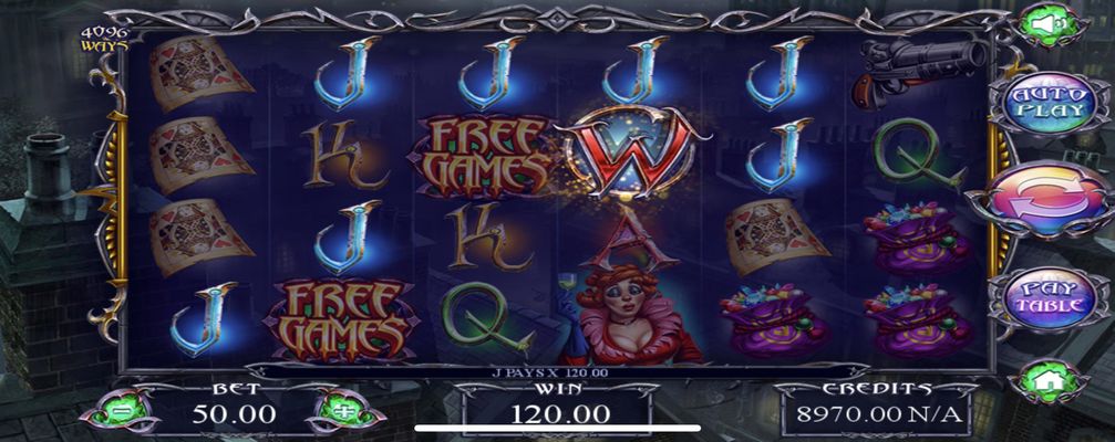 Five of a kind win