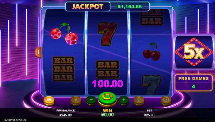 Free Spins Game Board