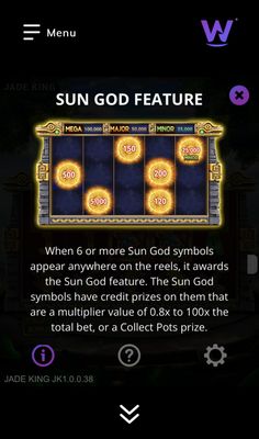 Sun God Feature